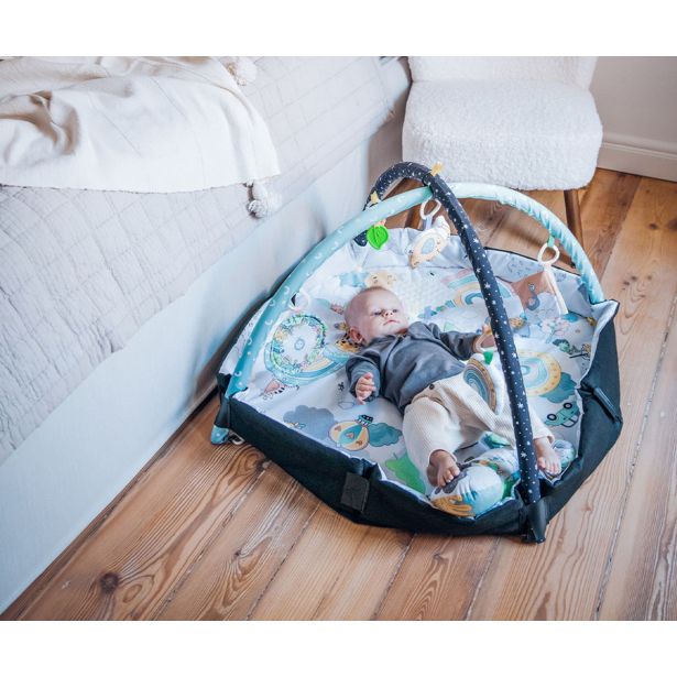 IGRAČE ZA DOJENČKE MOMI IGRALNA PODLOGA DAY&NIGHT 4V1