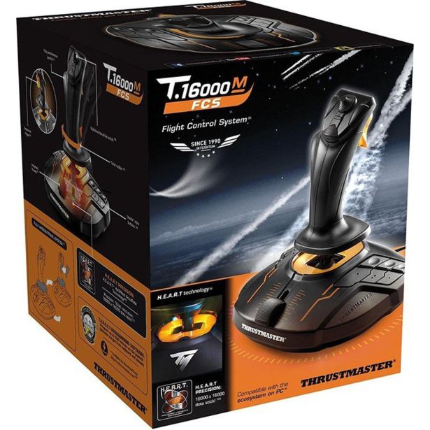 IGRALNA PALICA THRUSTMASTER T.16000M FCS PC