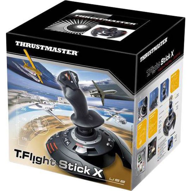 IGRALNA PALICA THRUSTMASTER T.FLIGHT STICK X PS3/PC