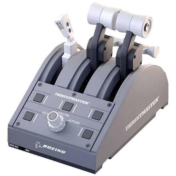 IGRALNA PALICA THRUSTMASTER TCA QUADRANT GAMING MODUL ZA LETENJE - BOEING
