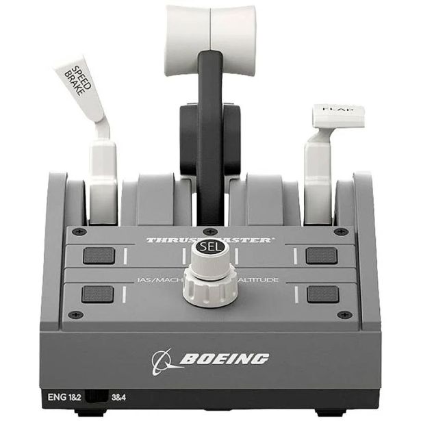 IGRALNA PALICA THRUSTMASTER TCA QUADRANT GAMING MODUL ZA LETENJE - BOEING