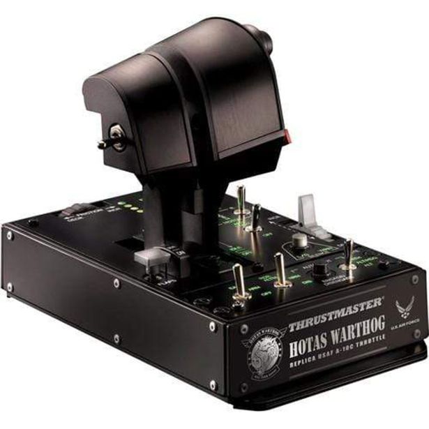 IGRALNA PALICA THRUSTMASTER THRUSTMASTER WARTHOG DUAL THROTTLE PC VERSION