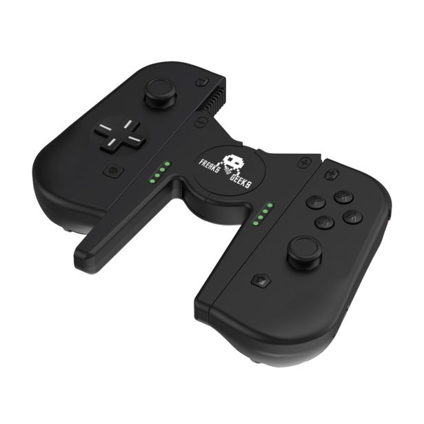 IGRALNI PLOŠČEK FREAKS NINTENDO SWITCH JOY-CON DUO PRO BT ČRN