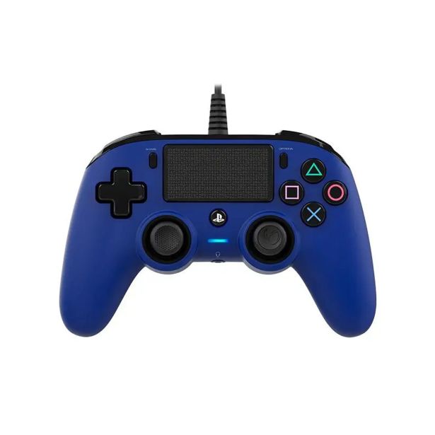 IGRALNI PLOŠČEK NACON COMPACT PS4 ŽIČNI MODER