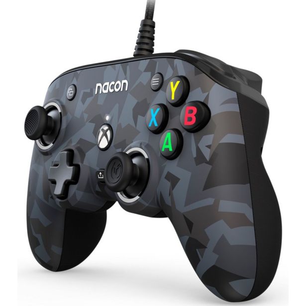 IGRALNI PLOŠČEK NACON XBOX SERIES PRO COMPACT KAMUFLAŽNO SIVE BARVE