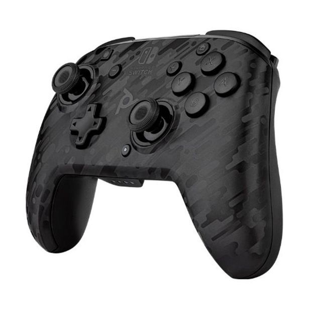 IGRALNI PLOŠČEK PDP NINTENDO SWITCH FACEOFF BREZŽINI CAMO BLACK