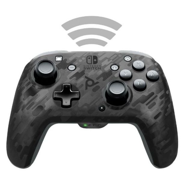 IGRALNI PLOŠČEK PDP NINTENDO SWITCH FACEOFF BREZŽINI CAMO BLACK