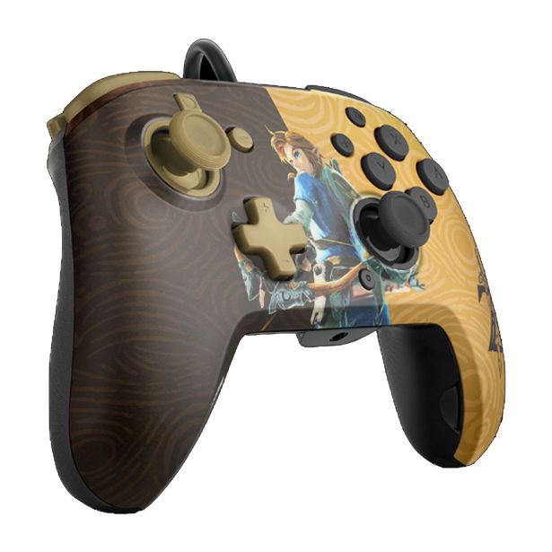 IGRALNI PLOŠČEK PDP NINTENDO SWITCH FACEOFF DELUXE + AUDIO - ZELDA