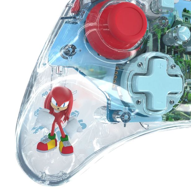 IGRALNI PLOŠČEK PDP NINTENDO SWITCH REALMZ SONIC KNUCKLES SKY SANCT.
