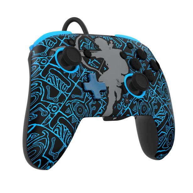 IGRALNI PLOŠČEK PDP NINTENDO SWITCH REMATCH LINK GLOW IN THE DARK