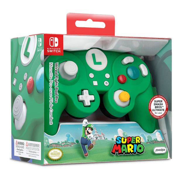 IGRALNI PLOŠČEK PDP NINTENDO SWITCH SMASH PAD PRO SUPER MARIO-LUIGI