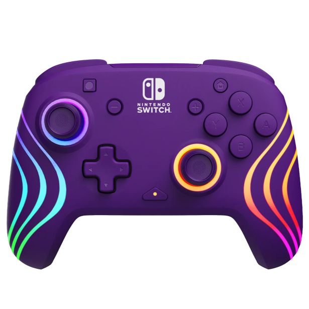 IGRALNI PLOŠČEK PDP NINTENDO SWITCH WAVE RGB AFTERGLOW VIJOLIČEN