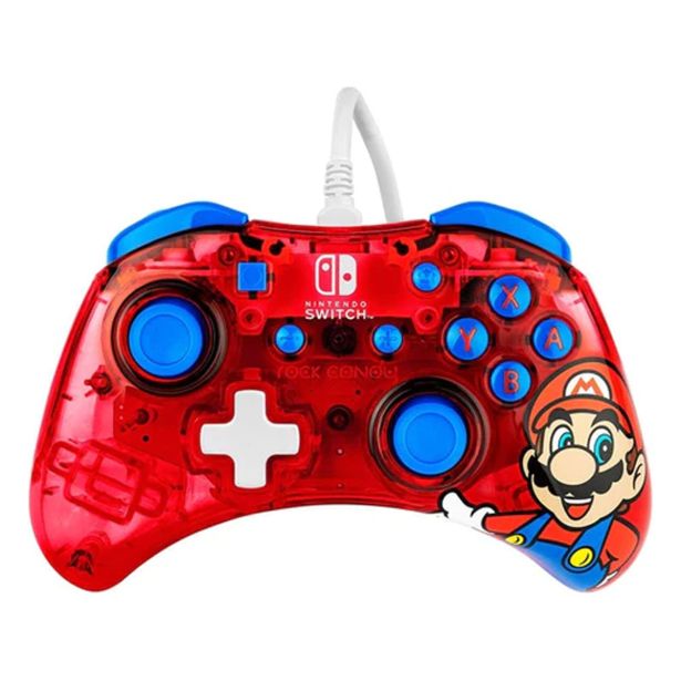 IGRALNI PLOŠČEK PDP NINTENDO SWITCH ŽIČNI ROCK CANDY MINI - MARIO