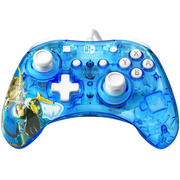 IGRALNI PLOŠČEK PDP NINTENDO SWITCH ŽIČNI ROCK CANDY MINI - ZELDA