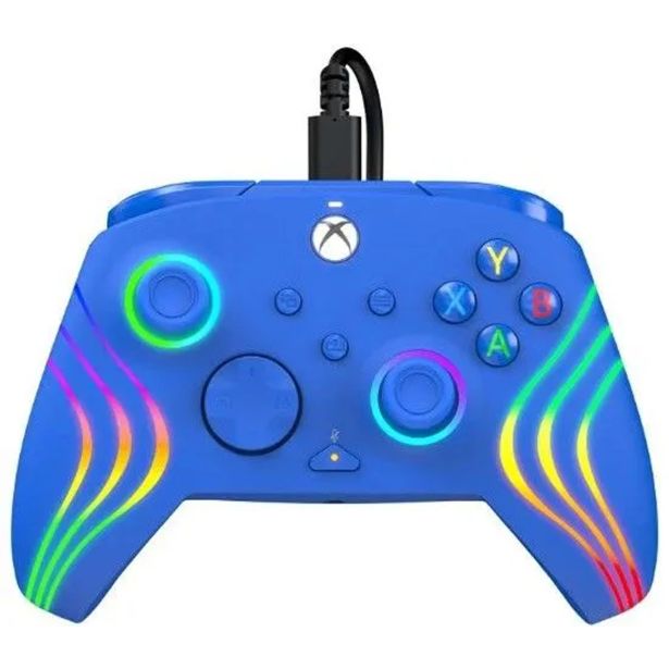 IGRALNI PLOŠČEK PDP XBOX AFTERGLOW WAVE RGB MODER