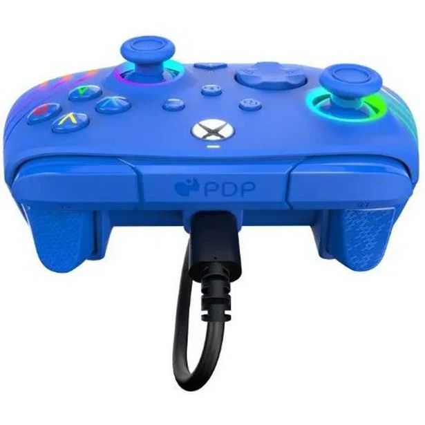 IGRALNI PLOŠČEK PDP XBOX AFTERGLOW WAVE RGB MODER