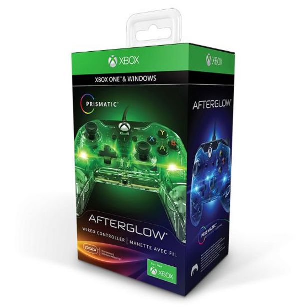 IGRALNI PLOŠČEK PDP XBOX ŽIČNI AFTERGLOW