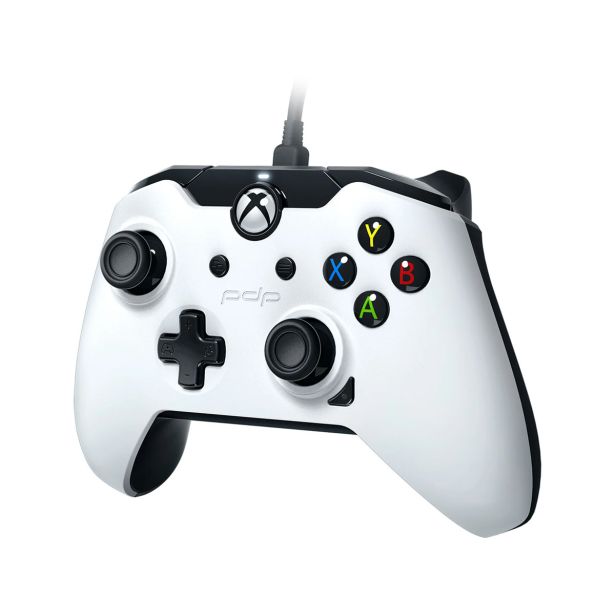 IGRALNI PLOŠČEK PDP XBOX ŽIČNI WHITE