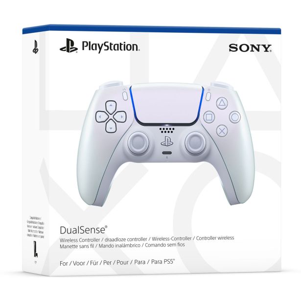 IGRALNI PLOŠČEK SONY PS5 DUALSENSE CHROMAPEARL