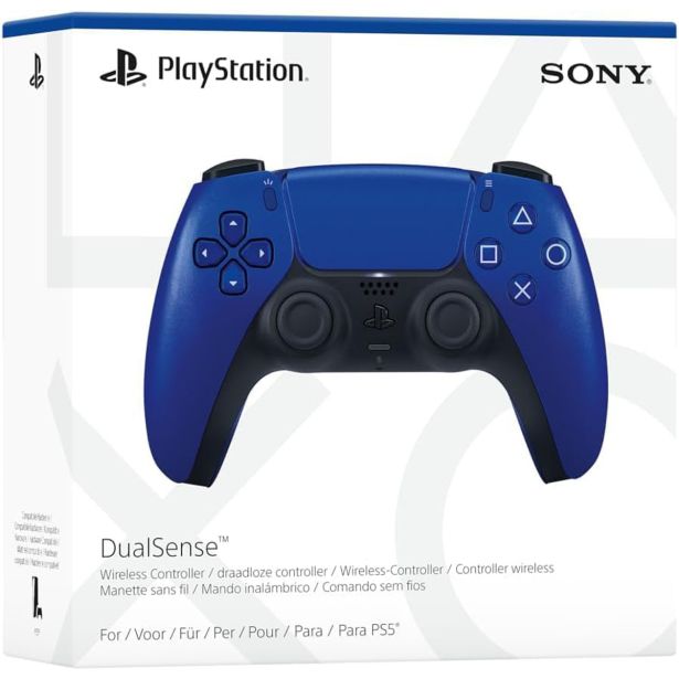 IGRALNI PLOŠČEK SONY PS5 DUALSENSE COBALT BLUE