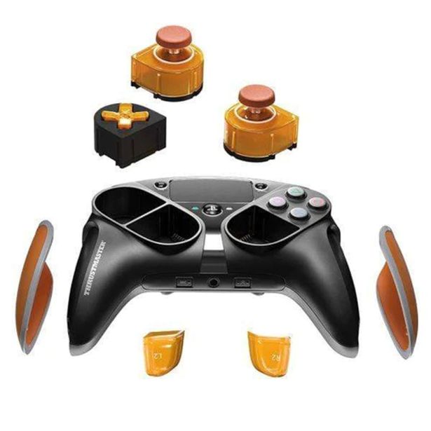 IGRALNI PLOŠČEK THRUSTMASTER GUMBI ZAESWAP LED ORANGE CRYSTAL PACK EMEA