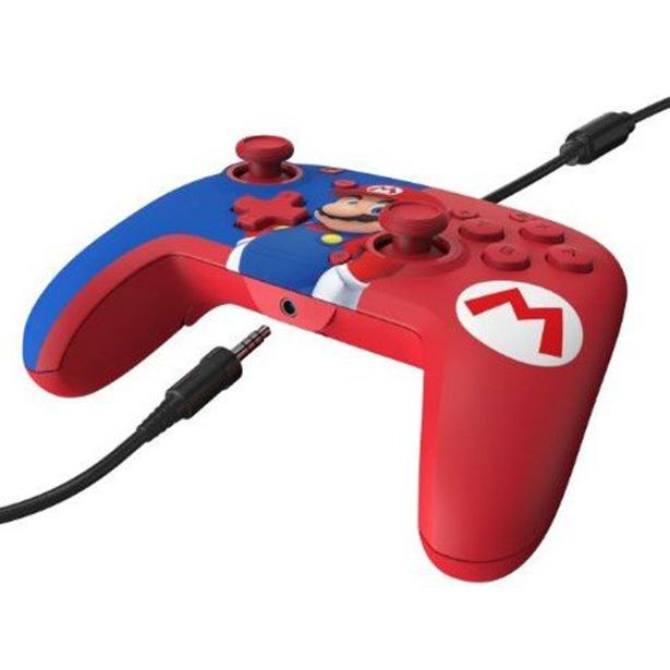 IGRALNI PRIPOMOČEK PDP NINTENDO SWITCH REMATCH KONTROLER+SLUŠALKE MARIO