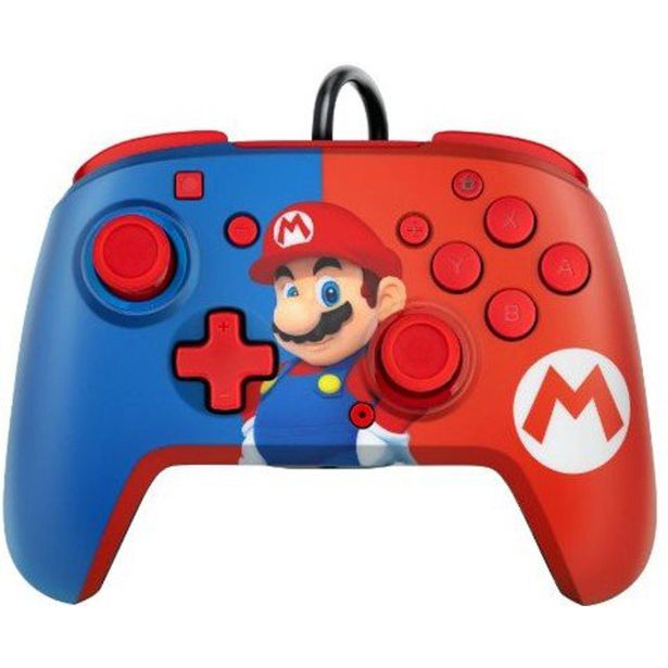 IGRALNI PRIPOMOČEK PDP NINTENDO SWITCH REMATCH KONTROLER+SLUŠALKE MARIO