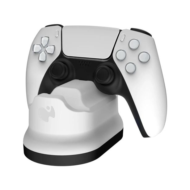 IGRALNI PRIPOMOČEK PDP PS5 METAVOLT DUALSENSE DUAL CONTROLLER BELA