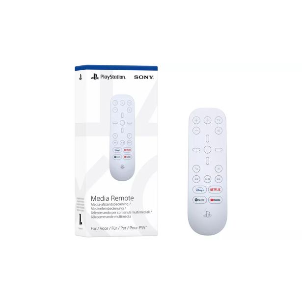 IGRALNI PRIPOMOČEK SONY PLAYSTATION PS5 DODATEK BD DALJINEC