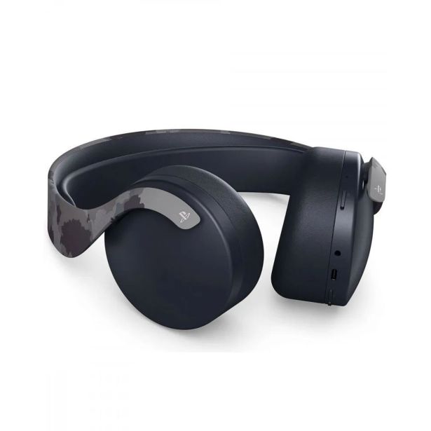 IGRALNI PRIPOMOČEK SONY PS5 BREZŽIČNE PULSE3D SLUŠALKE GREY CAMO