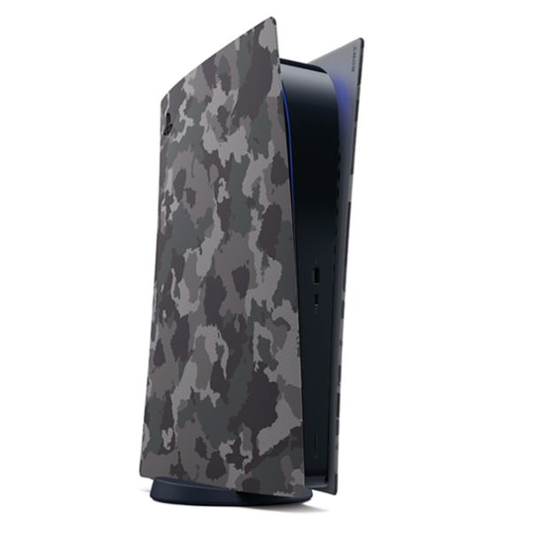 IGRALNI PRIPOMOČEK SONY PS5 DIGITAL DODATEK STRANICI GREY CAMO