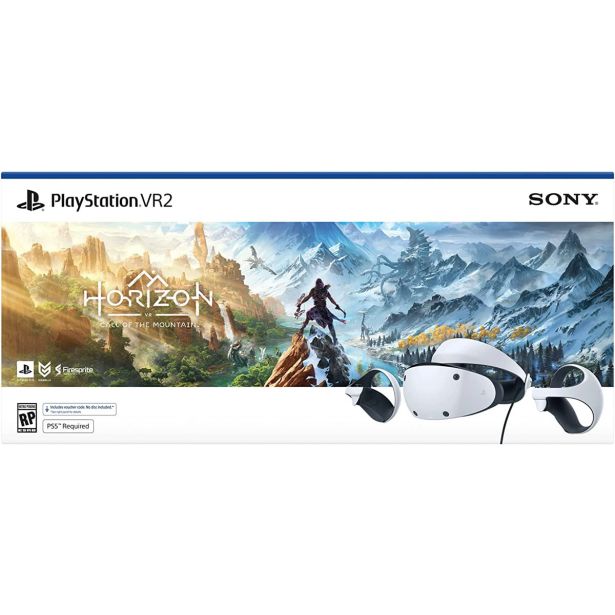 IGRALNI PRIPOMOČEK SONY PS5 VR2 + HORIZON CALL OF THE MOUNTAIN VCH