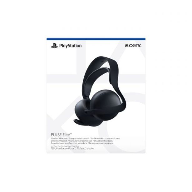 IGRALNI PRIPOMOČEK SONY PULSE ELITE SLUŠALKE MIDNIGHT BLACK