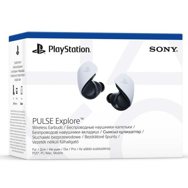 IGRALNI PRIPOMOČEK SONY PULSE EXPLORE SLUŠAL.BELE