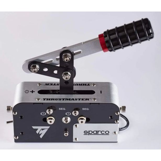 IGRALNI PRIPOMOČEK THRUSTMASTER MENJALNIK IN ROČNA ZAVORA SPAR TSSH SPARCO PC
