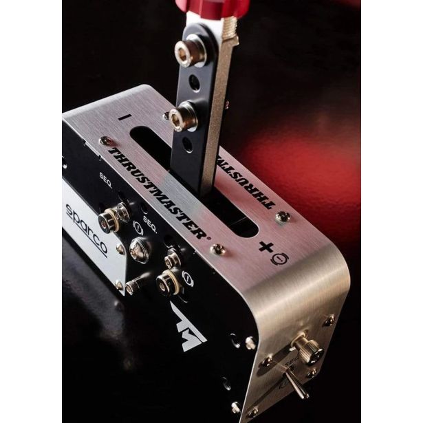 IGRALNI PRIPOMOČEK THRUSTMASTER MENJALNIK IN ROČNA ZAVORA SPAR TSSH SPARCO PC