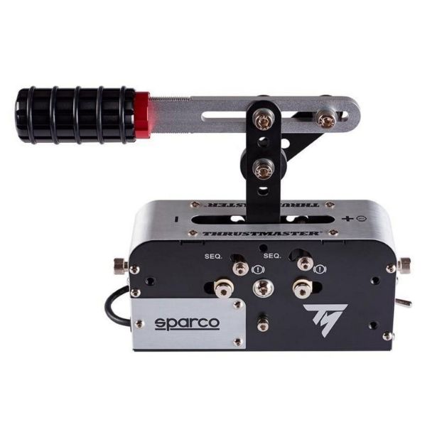 IGRALNI PRIPOMOČEK THRUSTMASTER MENJALNIK IN ROČNA ZAVORA TSS HANDBRAKE SPARCO MOD+