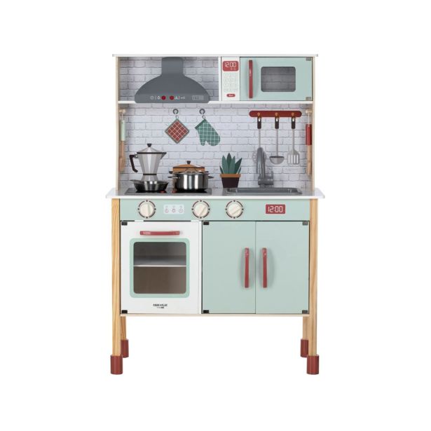 IGRE VLOG FREE 2 PLAY LESENA KUHINJA MINI CHEF Z DODATKI