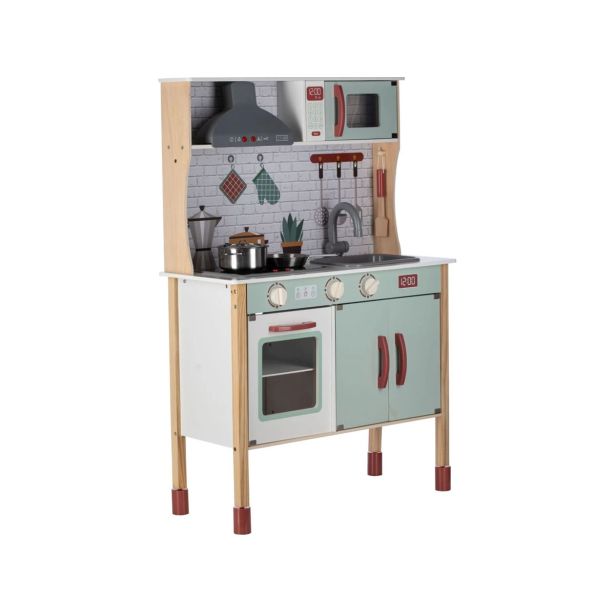 IGRE VLOG FREE 2 PLAY LESENA KUHINJA MINI CHEF Z DODATKI