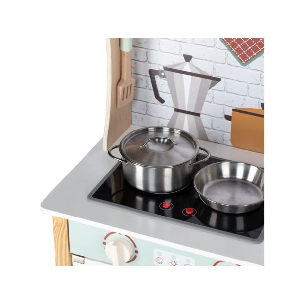 IGRE VLOG FREE 2 PLAY LESENA KUHINJA MINI CHEF Z DODATKI