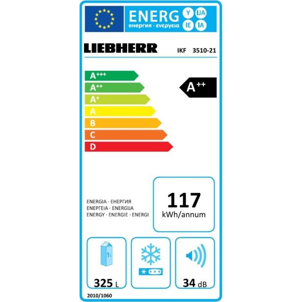 HLADILNIK LIEBHERR IKF 3510