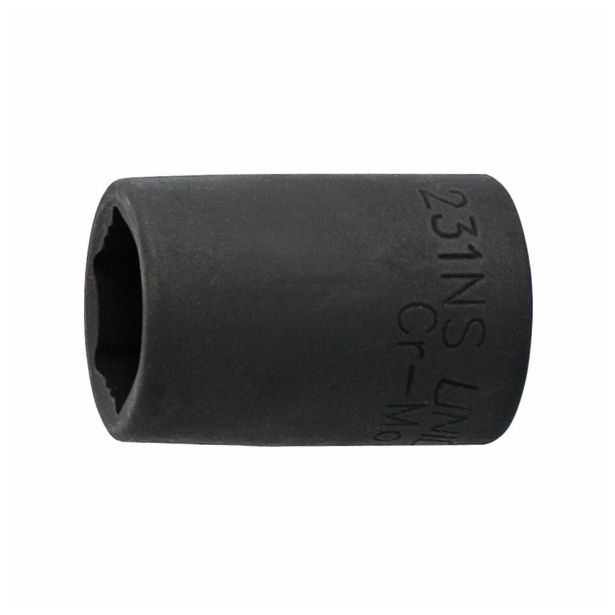 IMPACT KLJUČ 12,7MM UNIOR 25 MM FOSFATIRAN ART. 231/4NS