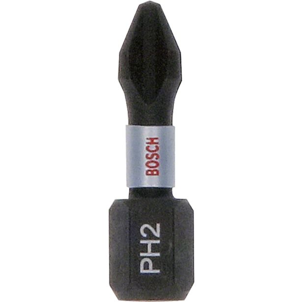 VIJAČNI NASTAVEK KRIŽNI BOSCH IMPACT PH2 25 MM 25 KOS