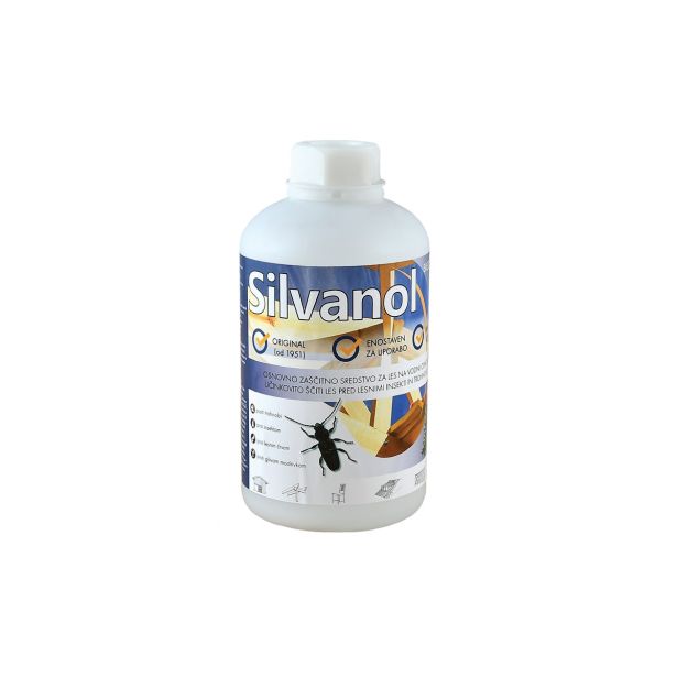IMPREGNACIJA SILVANOL BREZBARVNI 0.8 KG