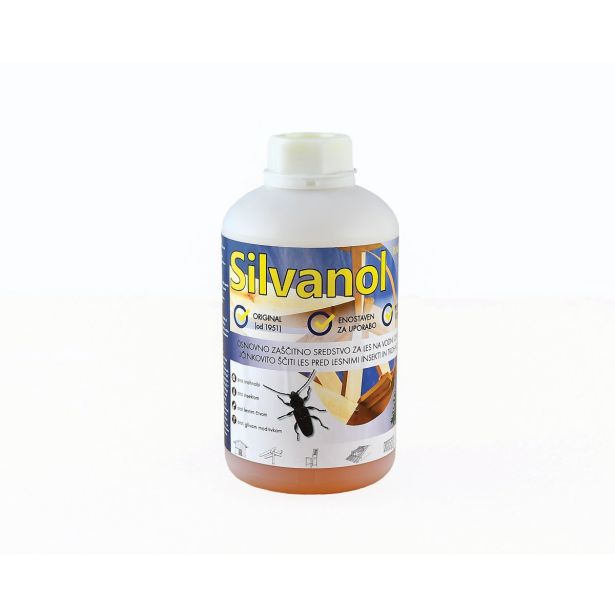 IMPREGNACIJA SILVANOL RUMENI 0.8 KG