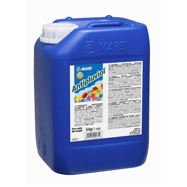 IMPREGNACIJA MAPEI ANTIPLUVIOL 5 KG - HIDROFOBNA ZAŠČITA