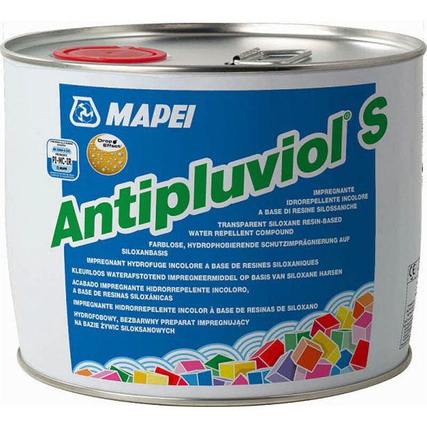 IMPREGNACIJA MAPEI ANTIPLUVIOL S 5 KG - HIDROFOBNA ZAŠČITA