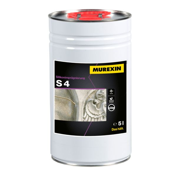 IMPREGNACIJA MUREXIN REPOL S 4 5L - SILIKONSKA IMPREGNACIJA