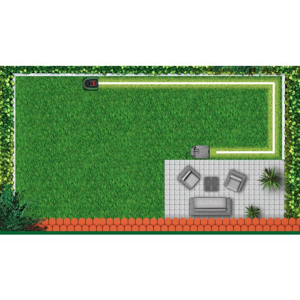 ROBOTSKA KOSILNICA INDEGO S+ 500