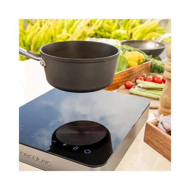 INDUKCIJSKA KUHALNA PLOŠČA CECOTEC FULL MAGMA SINGLE